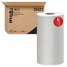 KIMBERLY-CLARK WYPALL WIPERS, 6 rolls per case