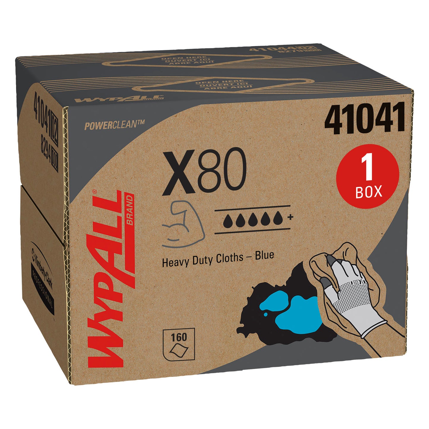 KIMBERLY-CLARK WYPALL WIPERS