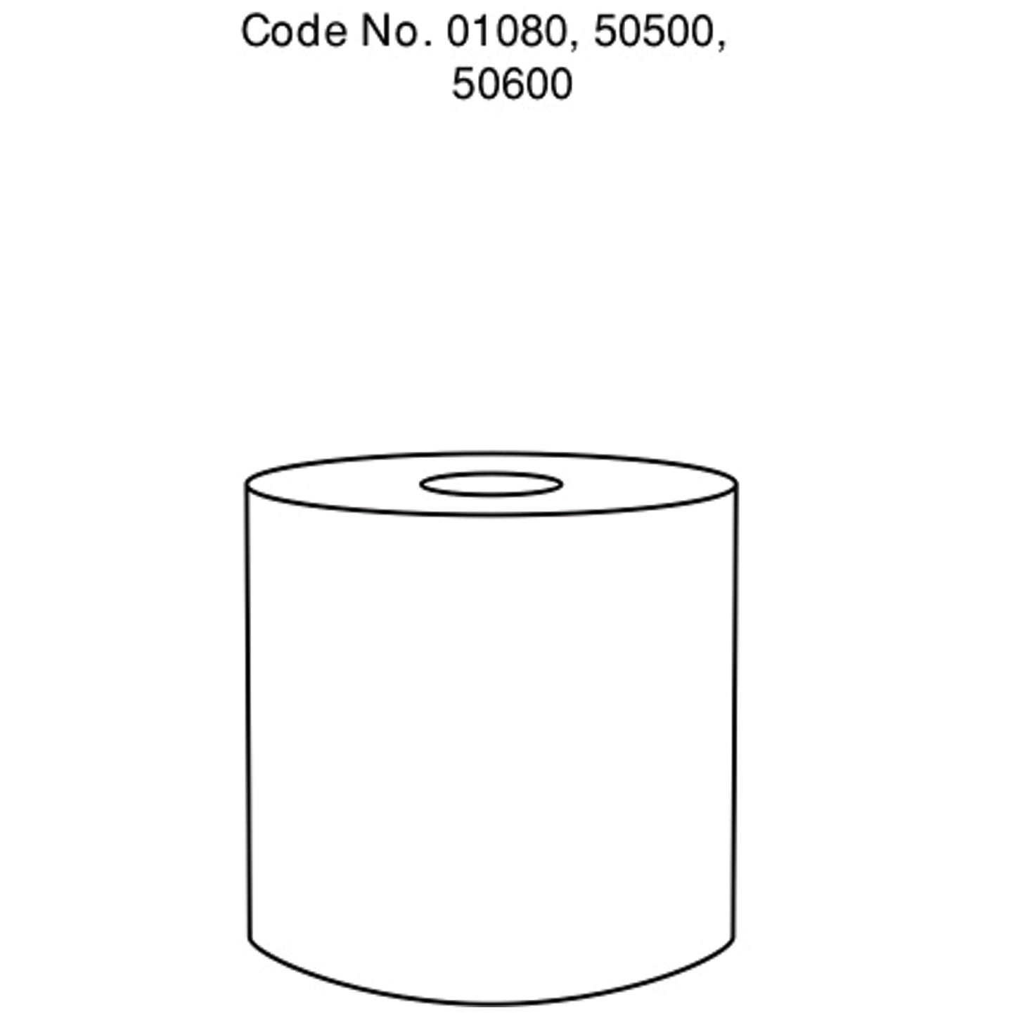 KIMBERLY-CLARK HARD ROLL TOWELS, 6 rolls per case