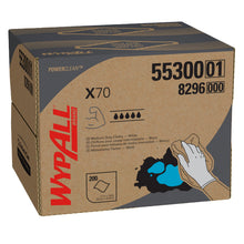 KIMBERLY-CLARK WYPALL CLOTHS, 1 pack per case