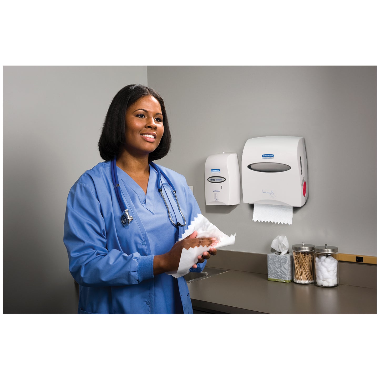 KIMBERLY-CLARK CASSETTE SKIN CARE SYSTEM DISPENSERS