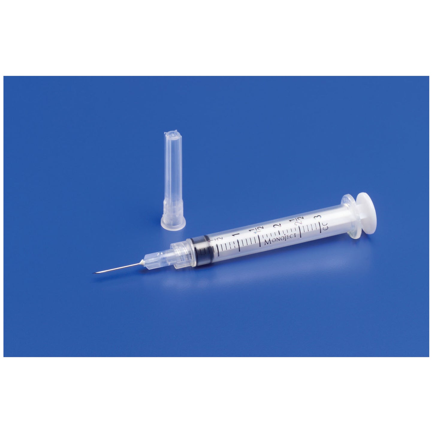 CARDINAL HEALTH MONOJECT SYRINGES, 100 per box, 10 boxes per case