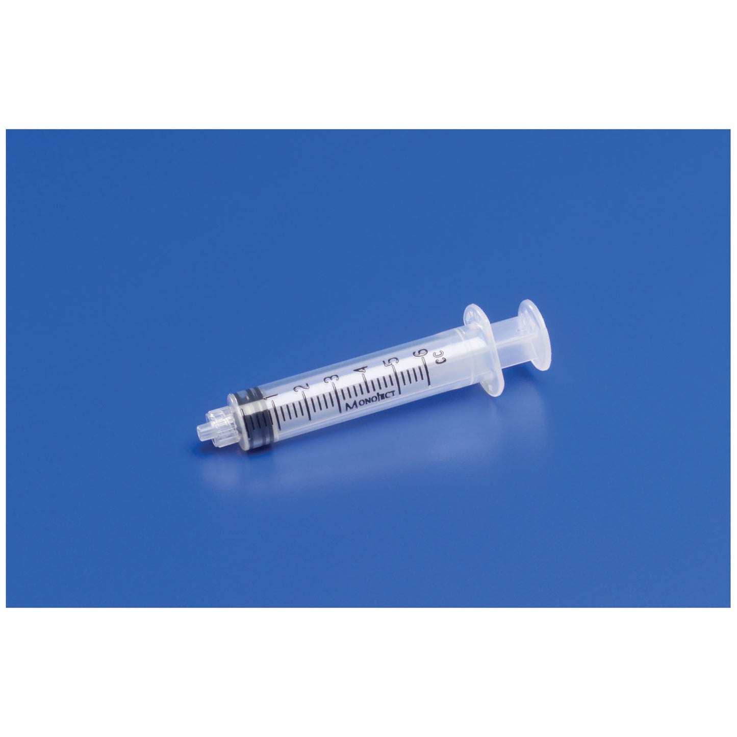 CARDINAL HEALTH MONOJECT SOFTPACK 6ML SYRINGES, 100 per box, 4 boxes per case