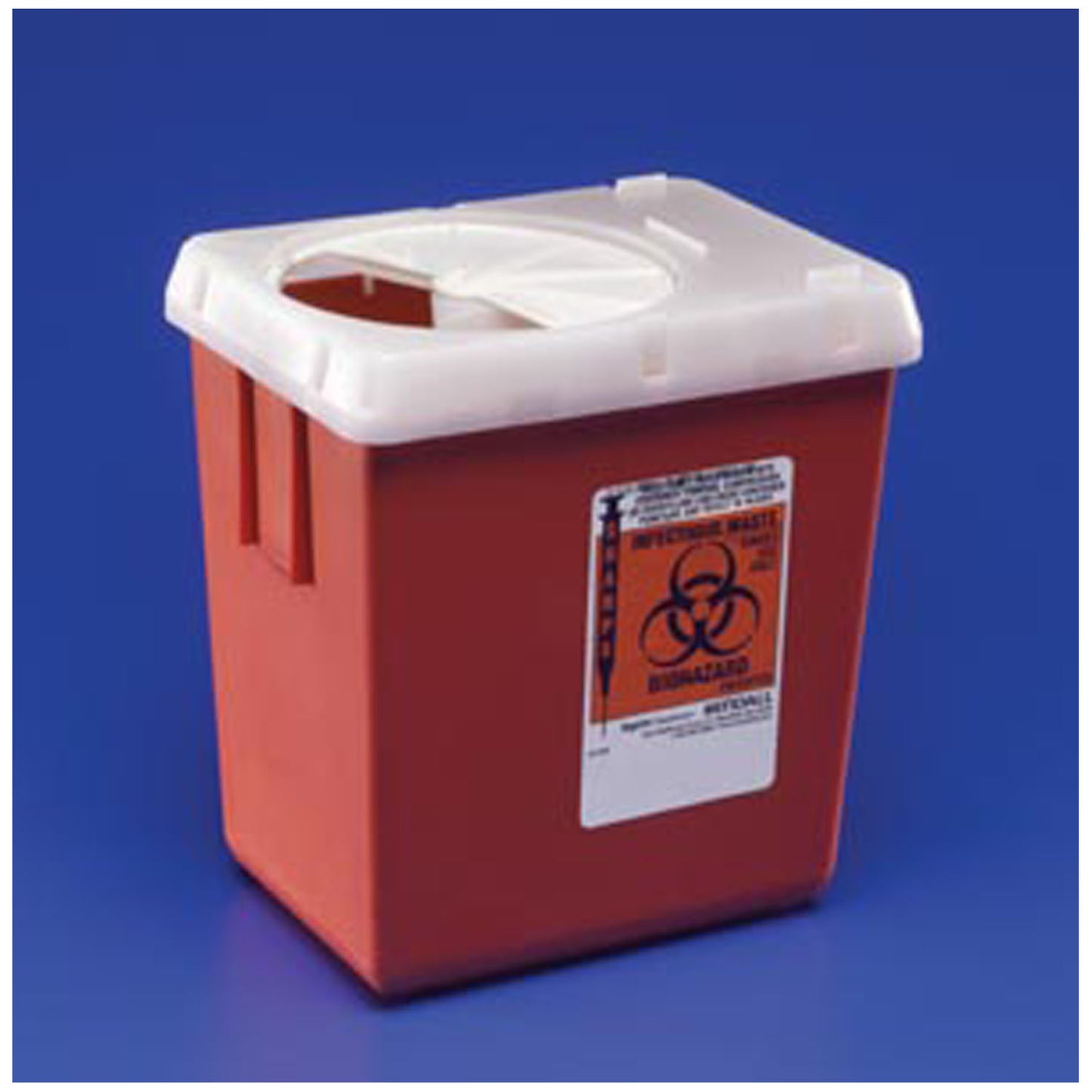 CARDINAL HEALTH PHLEBOTOMY SHARPS CONTAINERS, 60 per case