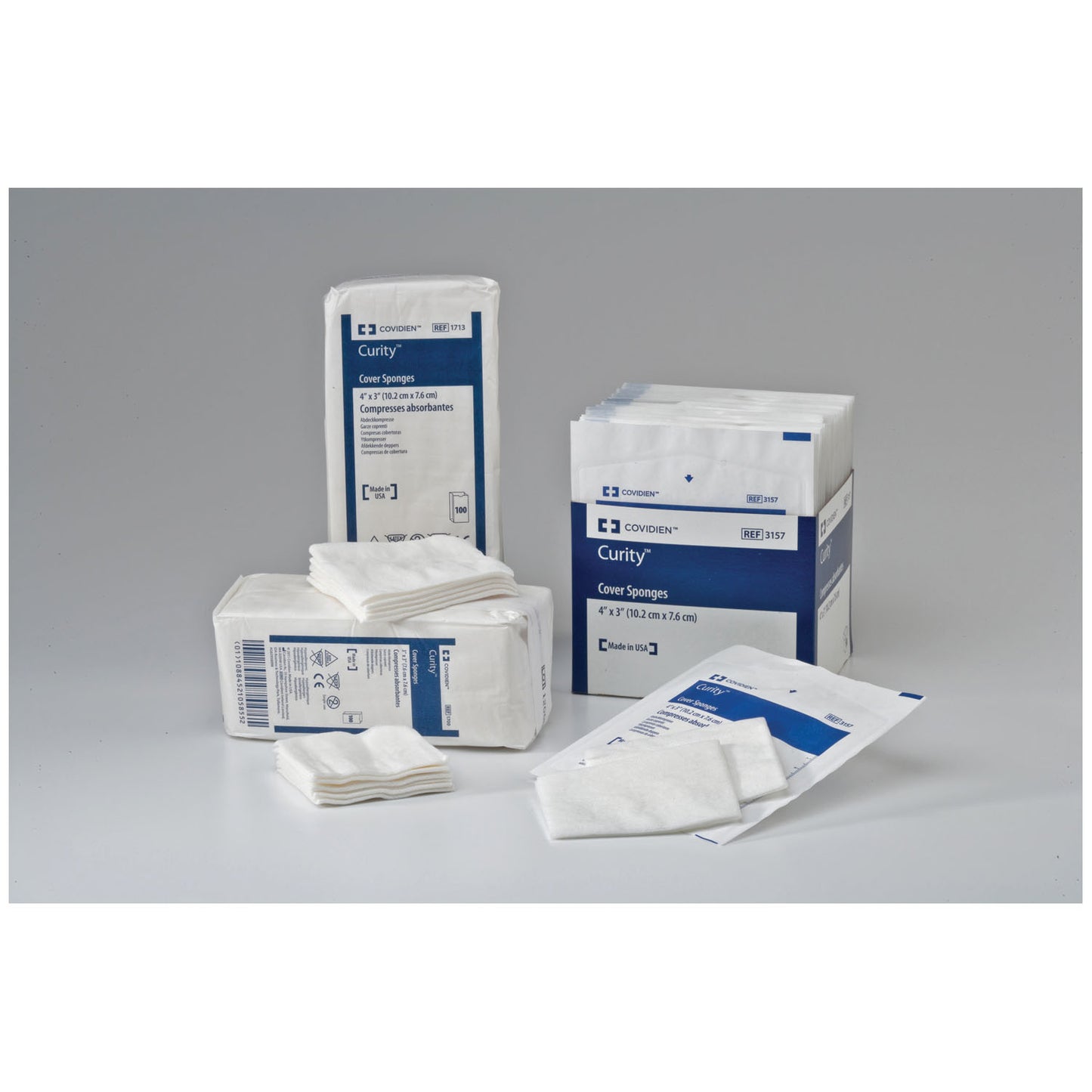 CARDINAL HEALTH CURITY COVER SPONGES