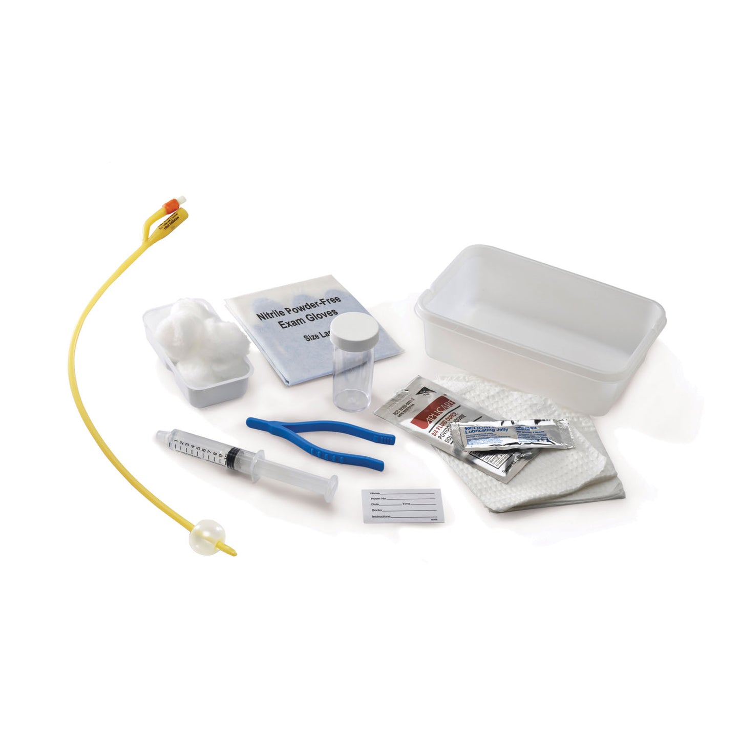 CARDINAL HEALTH CURITY UNIVERSAL CATHETERIZATION TRAY, 20 per case