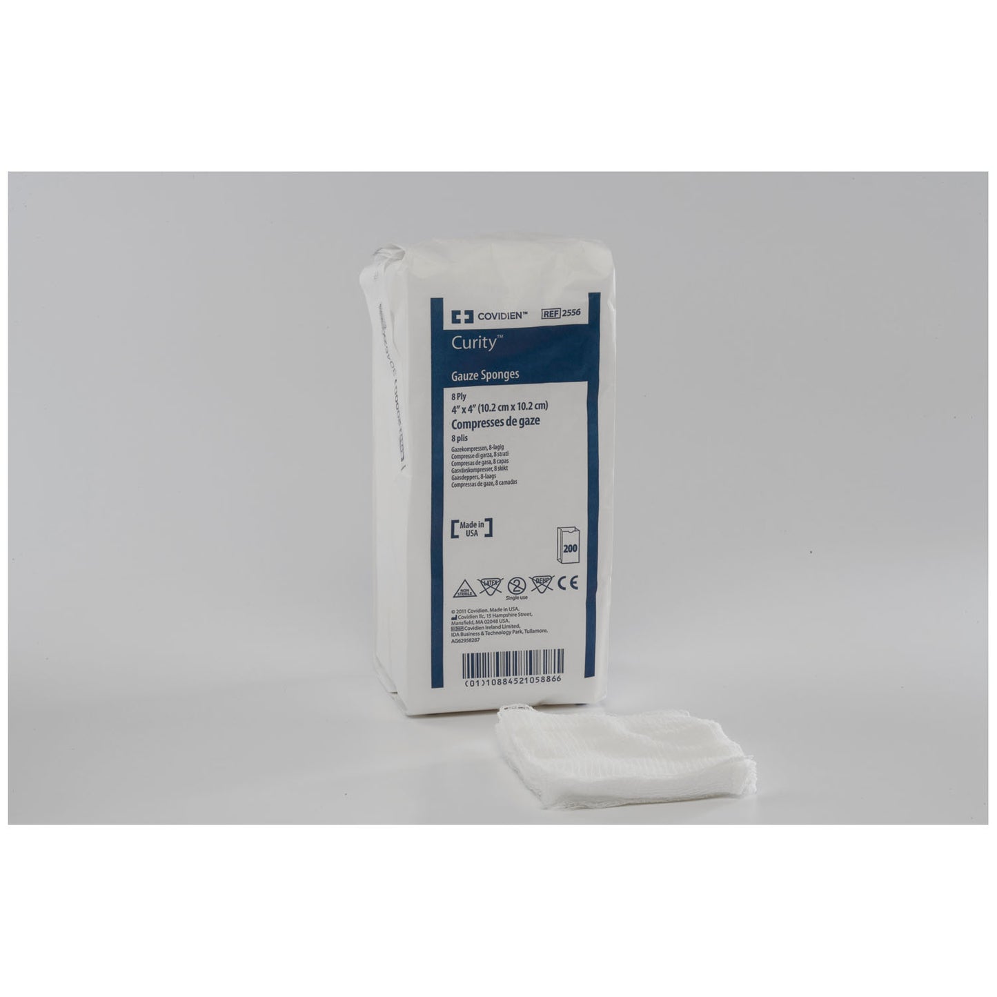 CARDINAL HEALTH CURITY GAUZE SPONGES