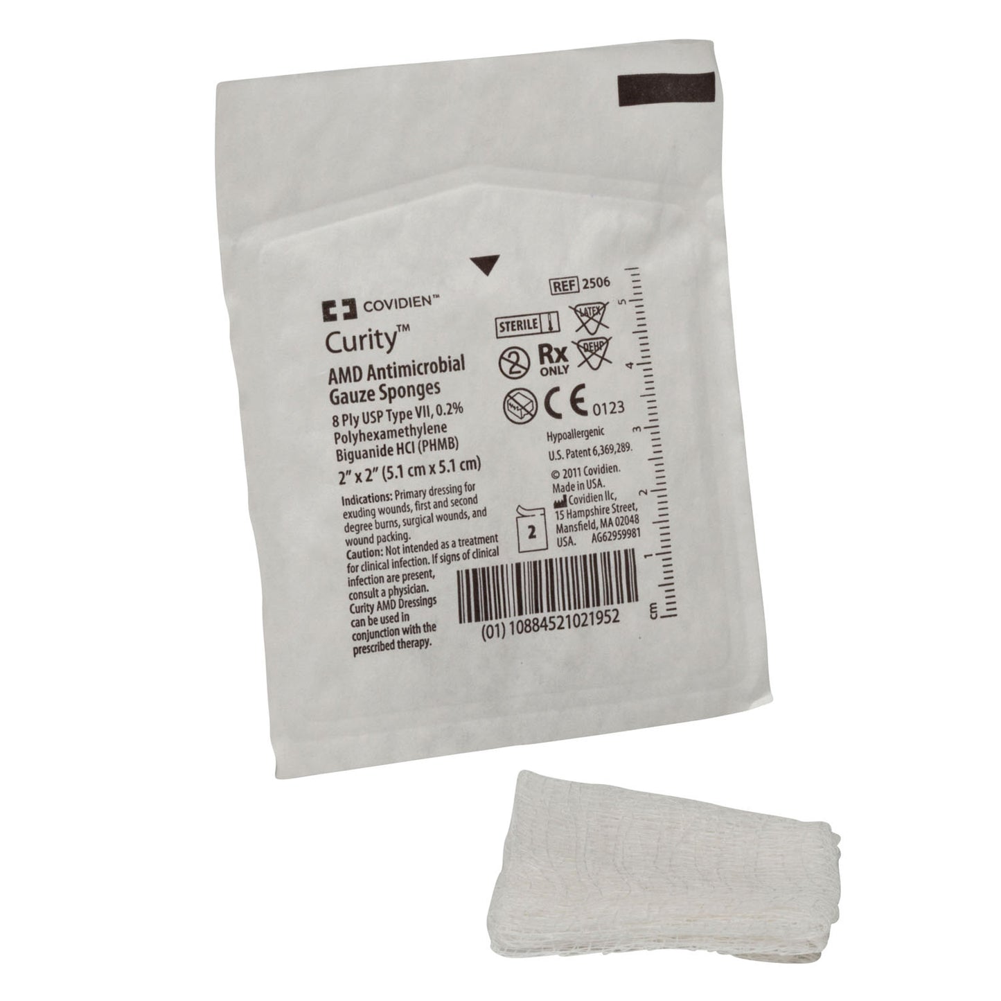 CARDINAL HEALTH CURITY GAUZE SPONGES