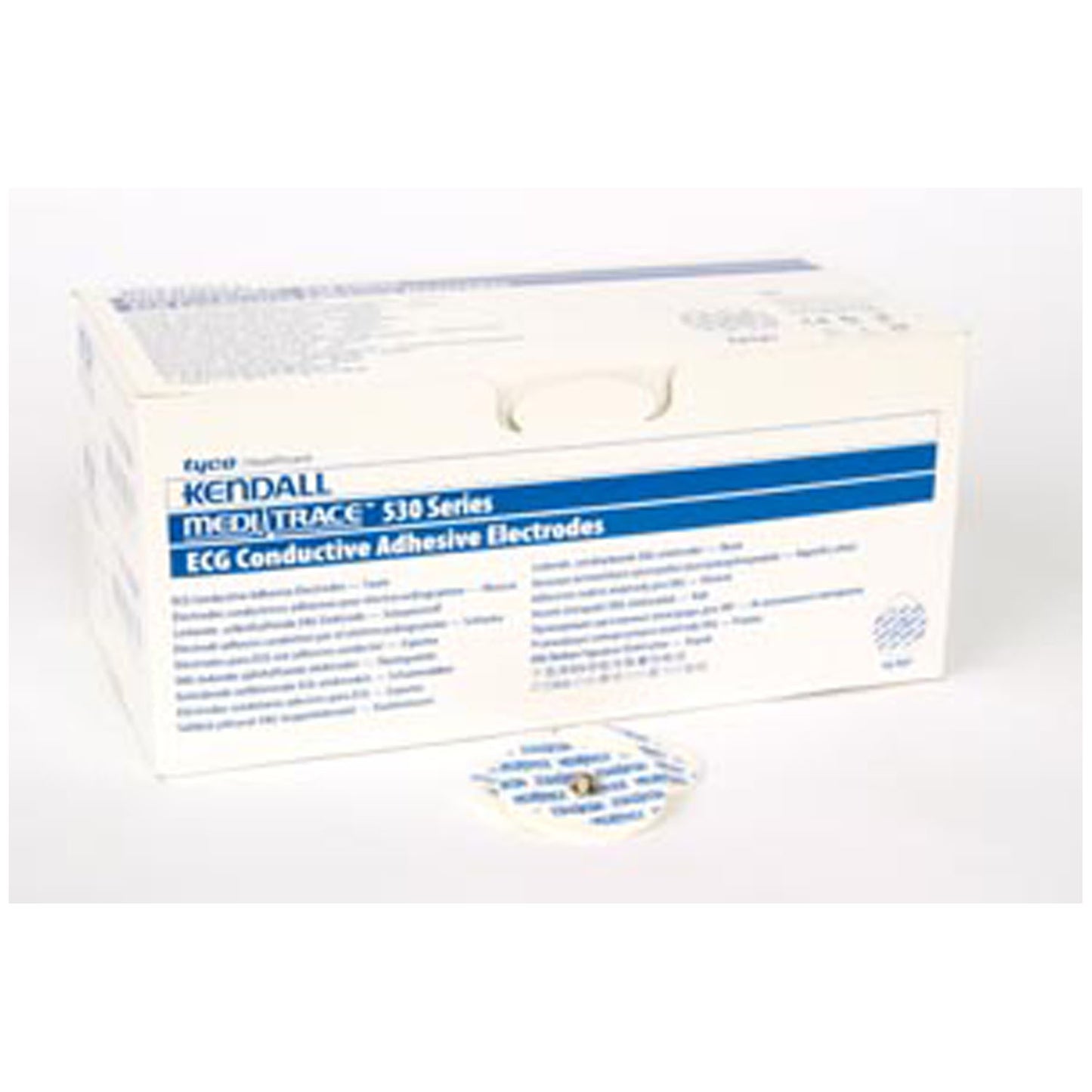 CARDINAL HEALTH 530 SERIES ECG ELECTRODES, 5 per pack, 1 pack per carton, 120 cartons per case