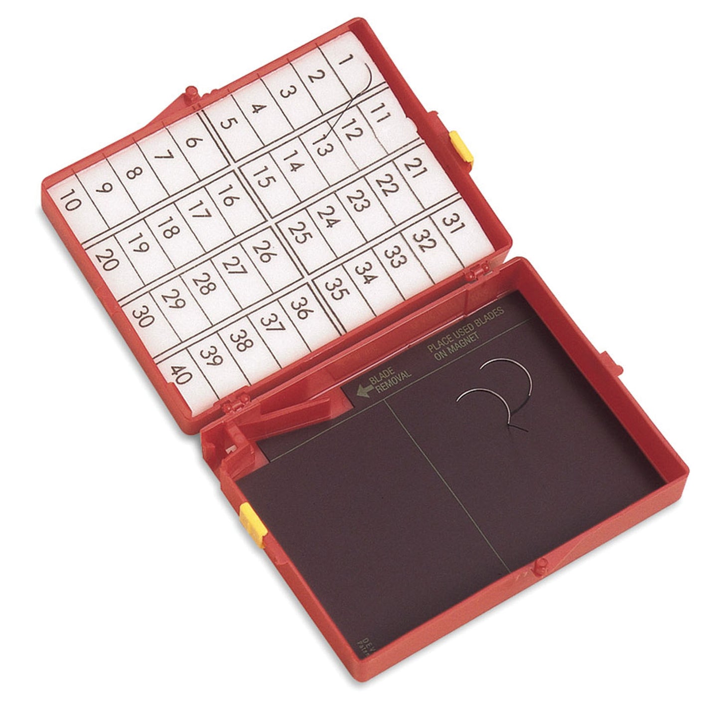 CARDINAL HEALTH DEVON NEEDLE COUNTERS, 12 per box, 8 boxes per case