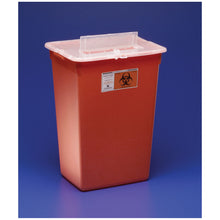 CARDINAL HEALTH LARGE VOLUME SHARPS CONTAINERS, 6 per case