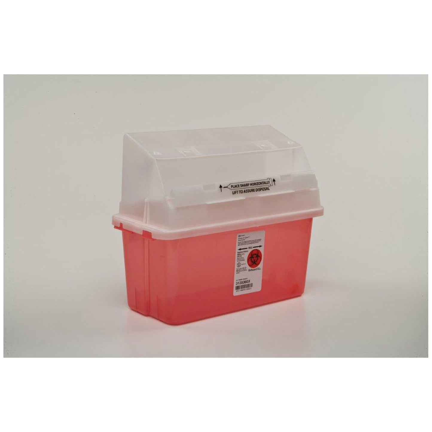 CARDINAL HEALTH GATORGUARD IN-PATIENT ROOM SHARPS CONTAINERS, 14 per case