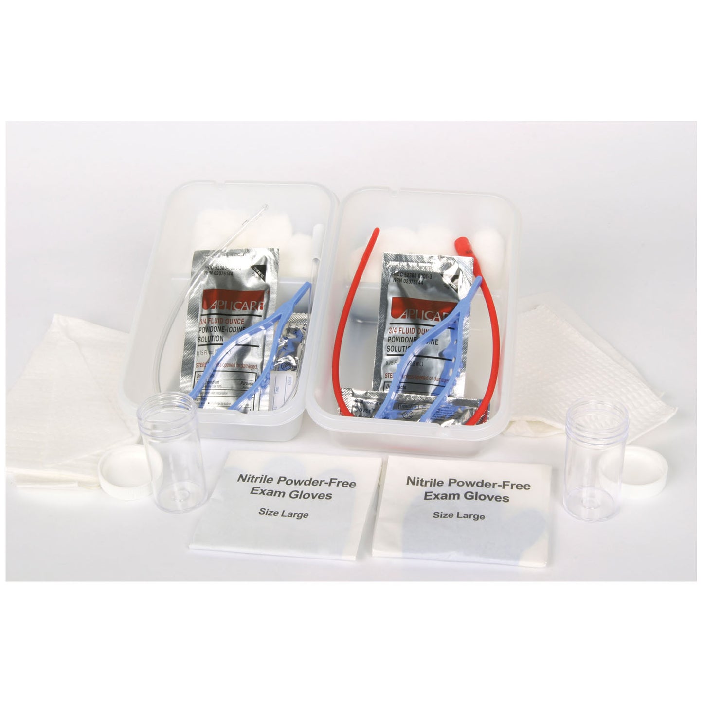 CARDINAL HEALTH CURITY URETHRAL CATHETER TRAY - OPEN, 20 per case