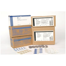 CARDINAL HEALTH RESTING ECG TAB ELECTRODES, 100 per pack, 10 packs per carton, 4 cartons per case