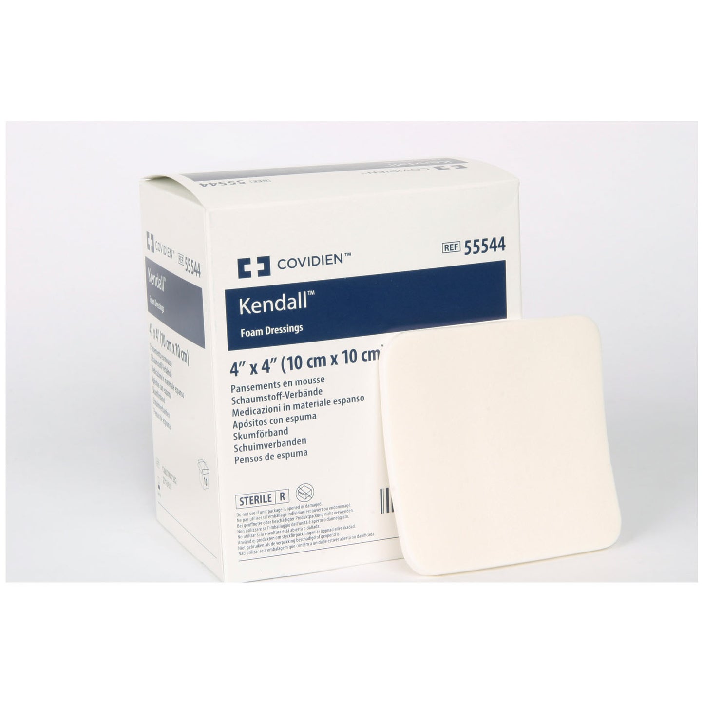 CARDINAL HEALTH FOAM DRESSING, 10 per box, 5 boxes per case
