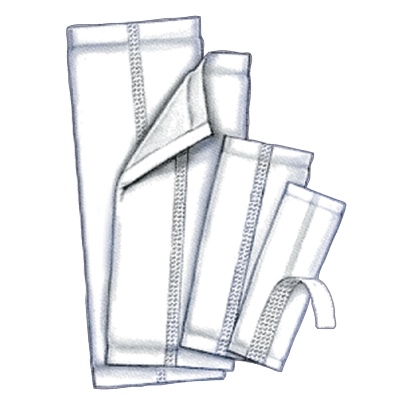CARDINAL HEALTH UNIGARD INSERT PAD, 100 per case