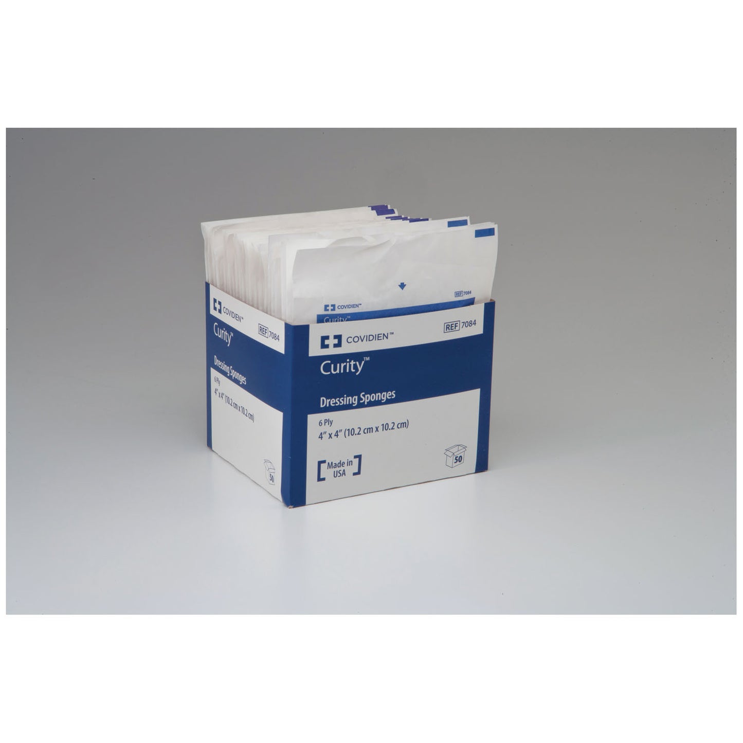 CARDINAL HEALTH CURITY DRESSING SPONGES, 600 per case