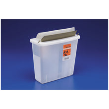CARDINAL HEALTH IN-ROOM CONTAINERS WITH MAILBOX-STYLE LIDS, 20 per case