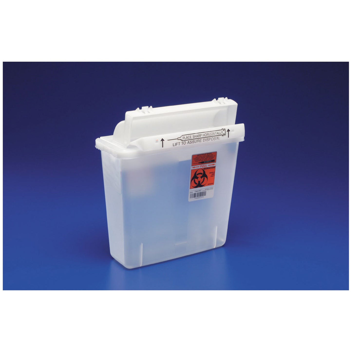 CARDINAL HEALTH SHARPSTAR IN-ROOM SYSTEM WITH SHARPSTAR LIDS, 20 per case