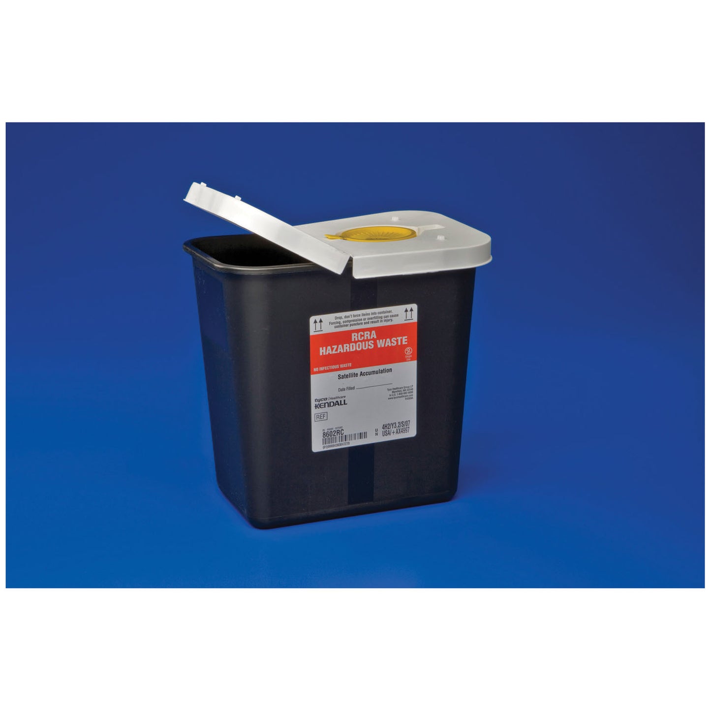 CARDINAL HEALTH RCRA HAZARDOUS WASTE CONTAINERS, 20 per case