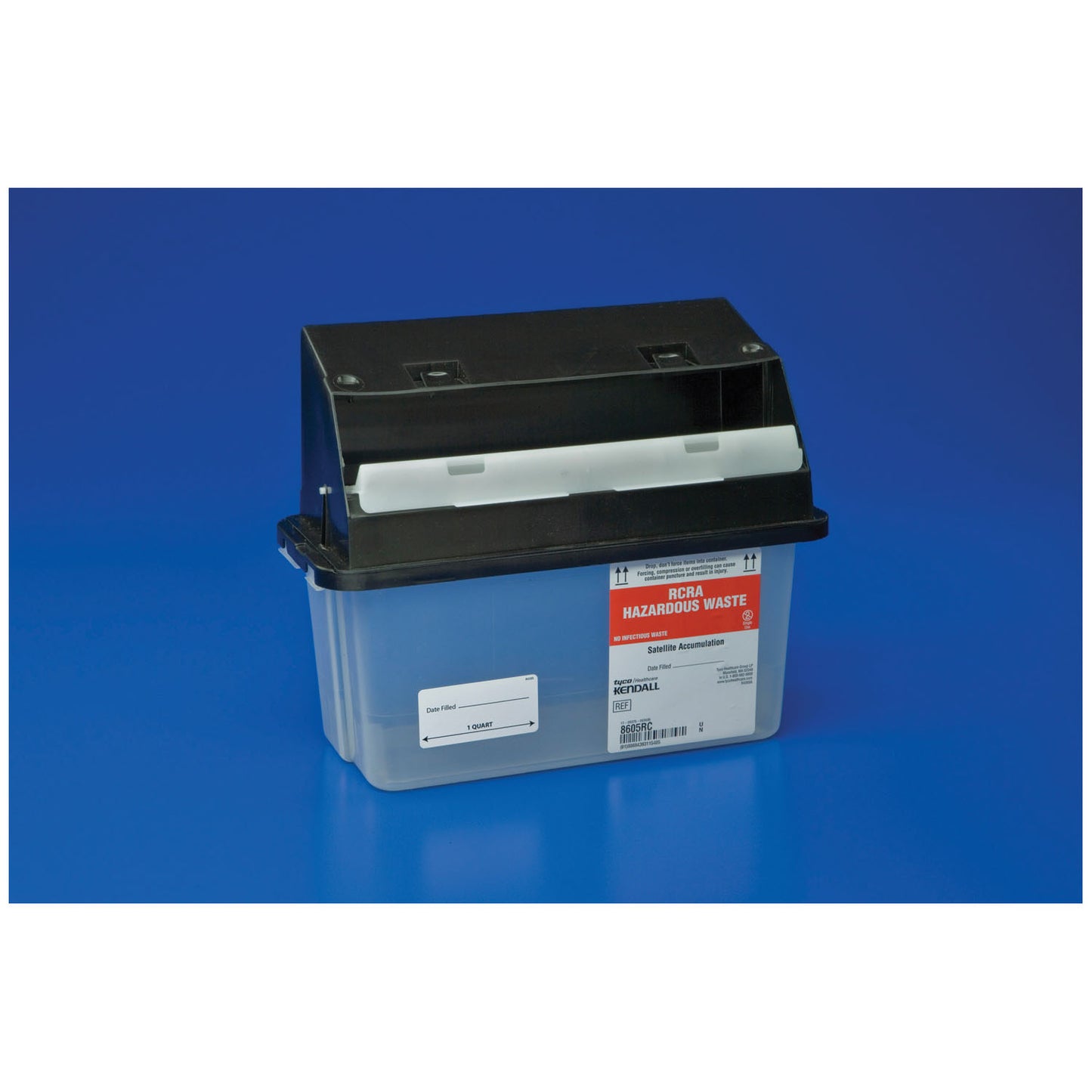 CARDINAL HEALTH RCRA HAZARDOUS WASTE CONTAINERS, 14 per case