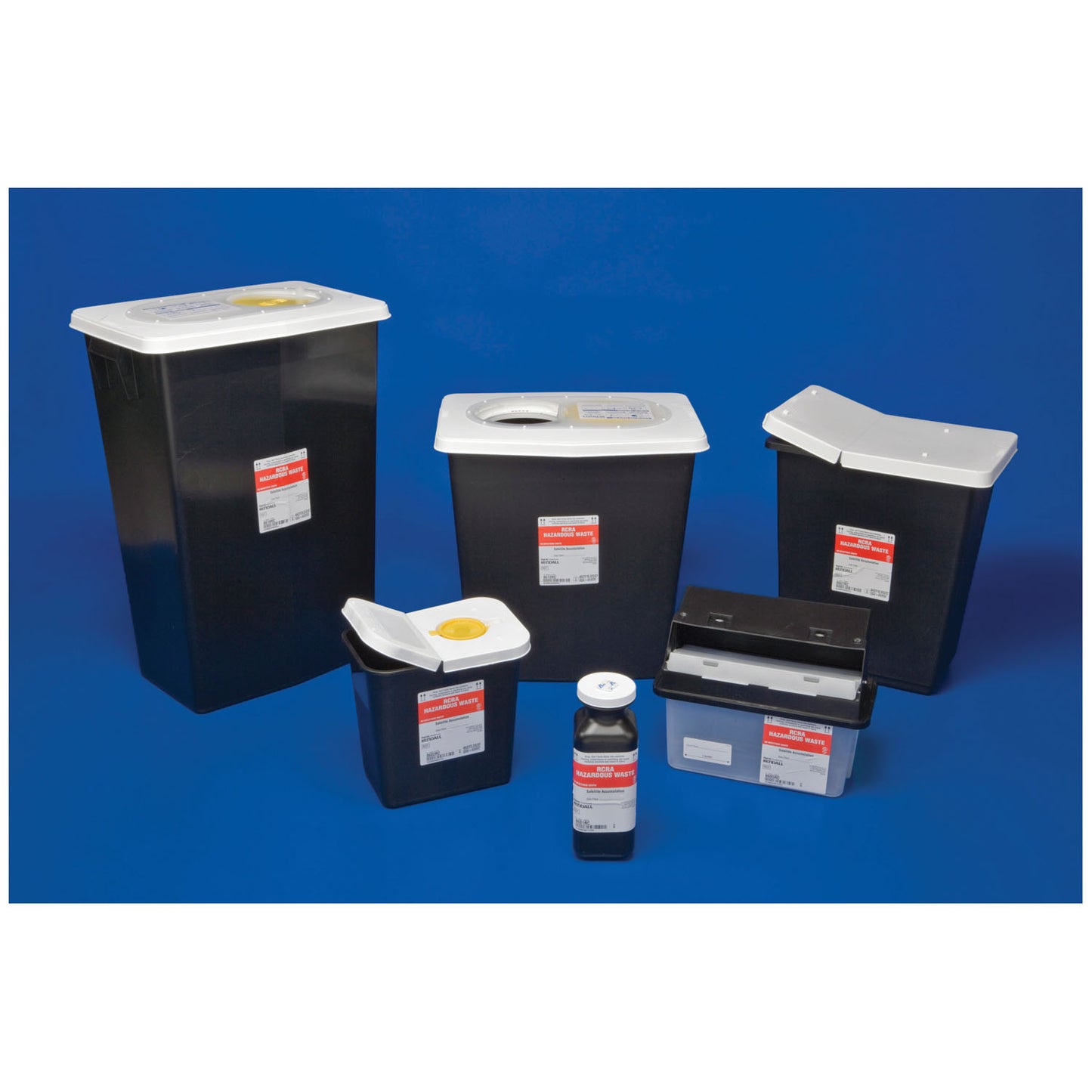 CARDINAL HEALTH RCRA HAZARDOUS WASTE CONTAINERS, 10 per case