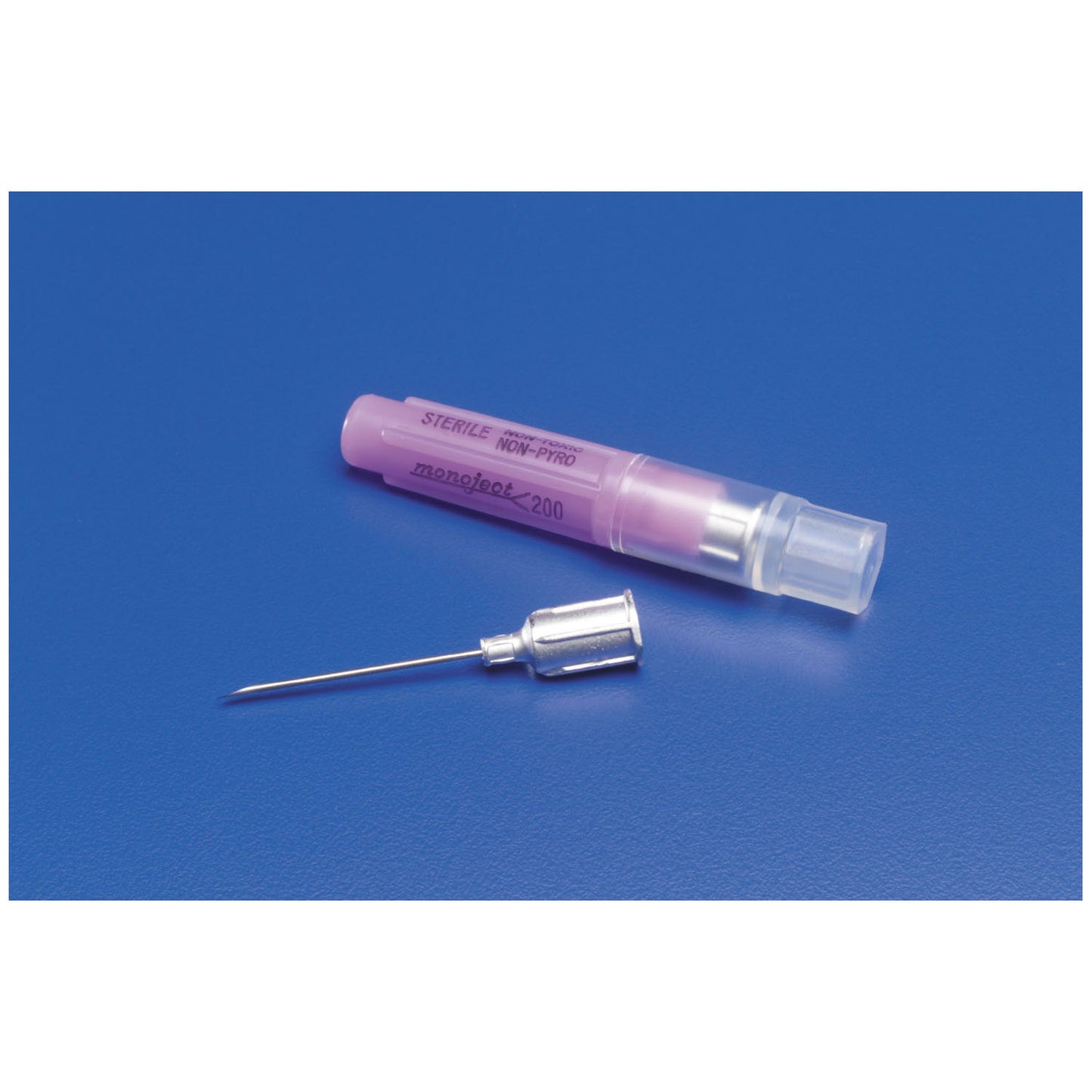 CARDINAL HEALTH MONOJECT HYPODERMIC NEEDLES WITH ALUMINUM HUB, 100 per box, 10 boxes per case