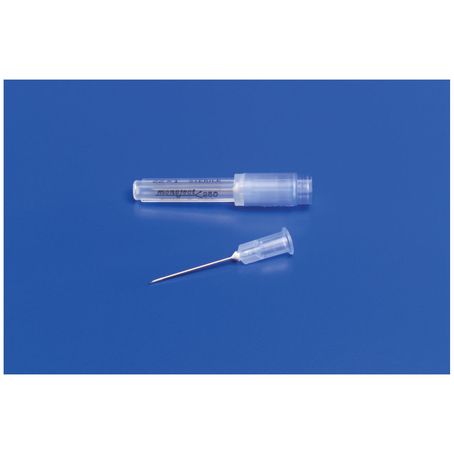 CARDINAL HEALTH MONOJECT HYPODERMIC NEEDLES WITH POLYPRO HUB, 100 per box, 10 boxes per case