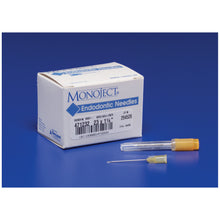 CARDINAL HEALTH MONOJECT 471 ENDODONTIC IRRIGATION NEEDLES, 25 per box, 4 boxes per case