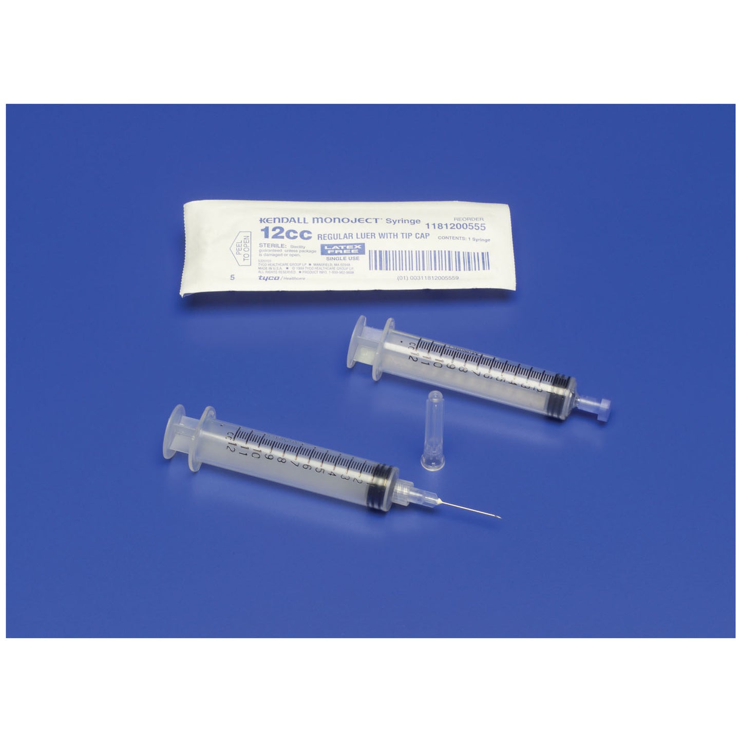 CARDINAL HEALTH MONOJECT SYRINGES, 80 per box, 6 boxes per case
