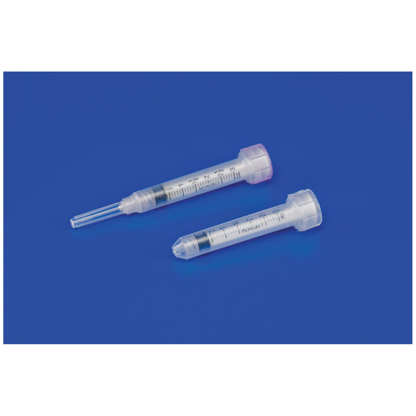 CARDINAL HEALTH MONOJECT SYRINGES, 100 per box, 10 boxes per case