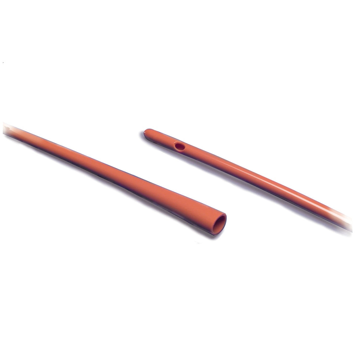 CARDINAL HEALTH DOVER RED RUBBER ROBINSON LATEX CATHETERS, 100 per case