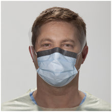 HALYARD FLUIDSHIELD FACE MASKS