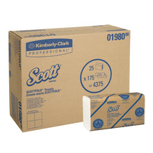 KIMBERLY-CLARK FOLDED TOWELS, 25 packs per case