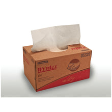 KIMBERLY-CLARK UTILITY WIPES, 125 per box, 18 boxes per case
