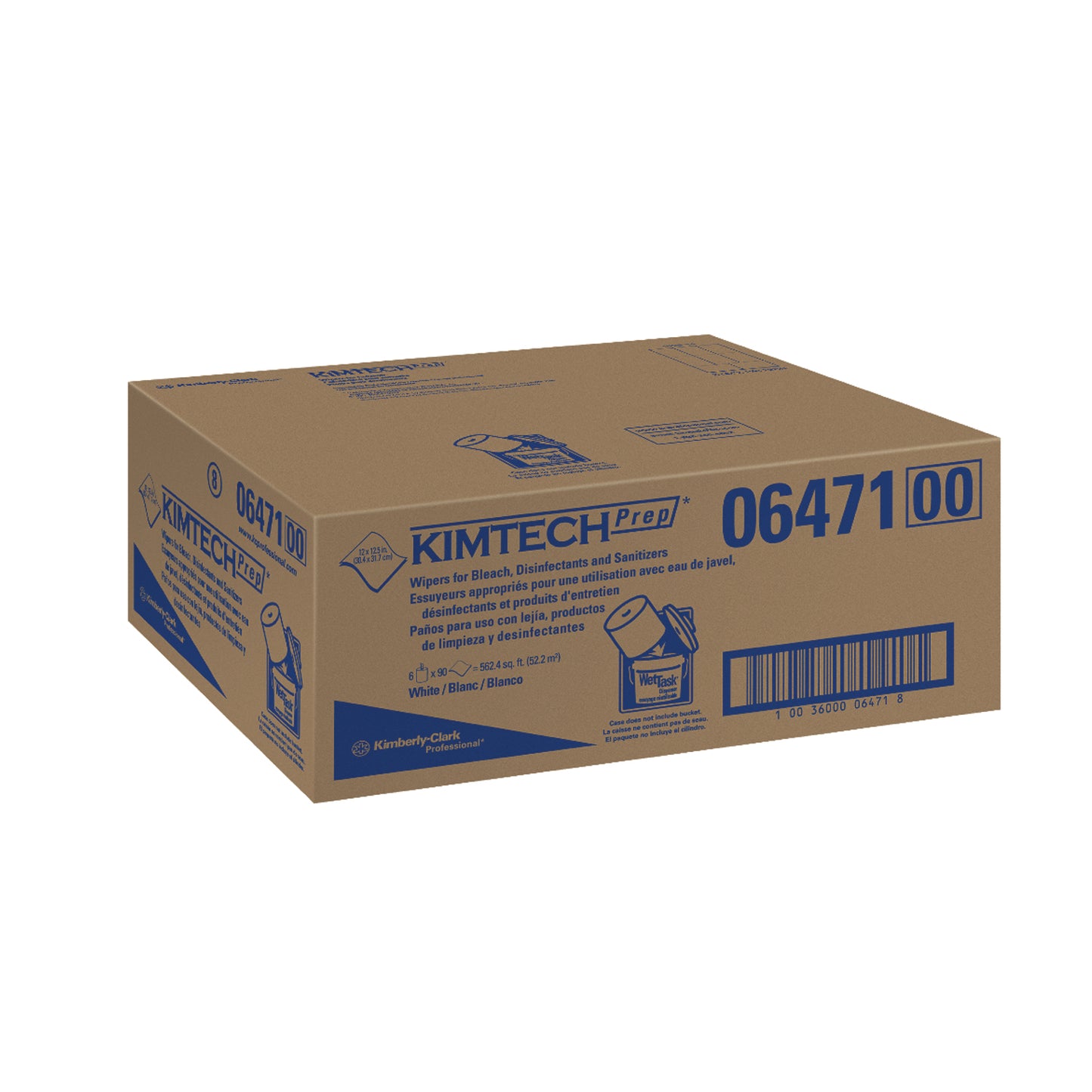 KIMBERLY-CLARK WETTASK REFILLABLE WIPING SYSTEM, 6 rolls per case