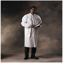 HALYARD BASIC PLUS LAB COAT, 25 per case