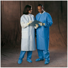 HALYARD BASIC PLUS LAB COAT, 25 per case
