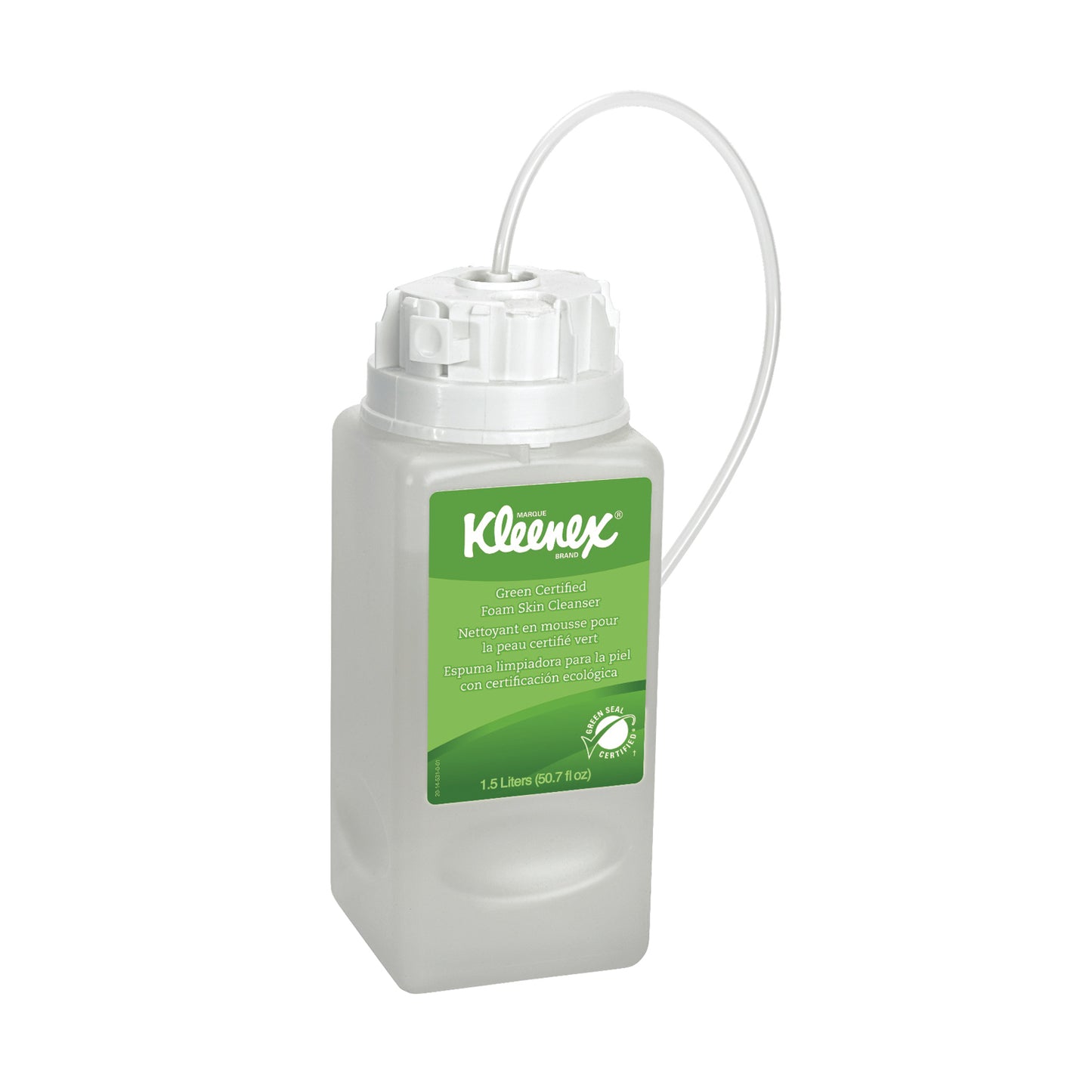 KIMBERLY-CLARK KLEENEX FOAM SKIN CLEANSER, 2 per case