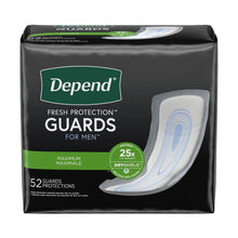 KIMBERLY-CLARK DEPEND GUARDS, 52 per pack, 2 packs per case
