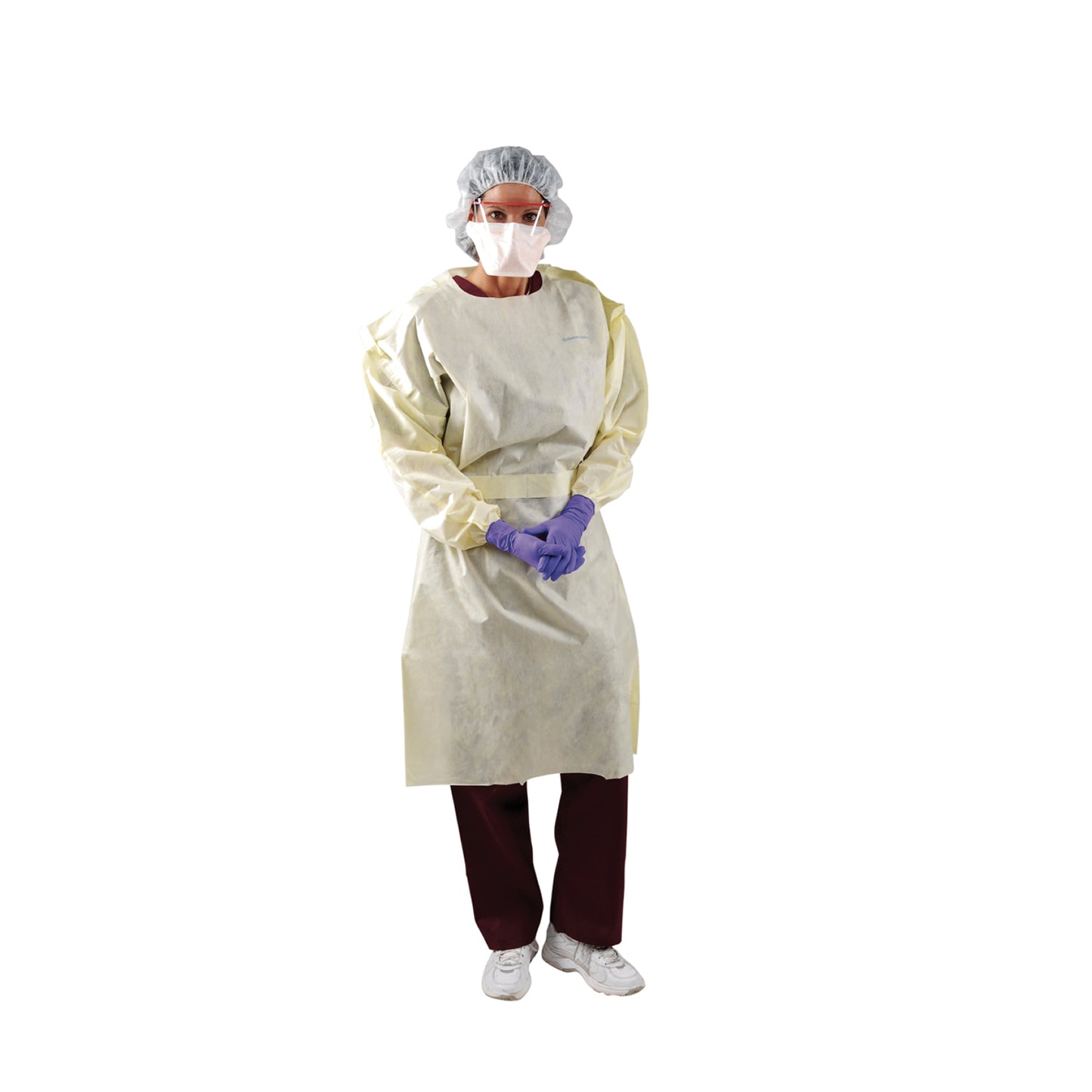 HALYARD SPUNCARE COVER GOWN, 100 per case
