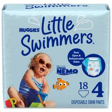 KIMBERLY-CLARK LITTLE SWIMMERS DIAPERS, 18 per pack, 4 packs per case