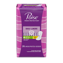 KIMBERLY-CLARK POISE LINERS, 26 per pack, 8 packs per case