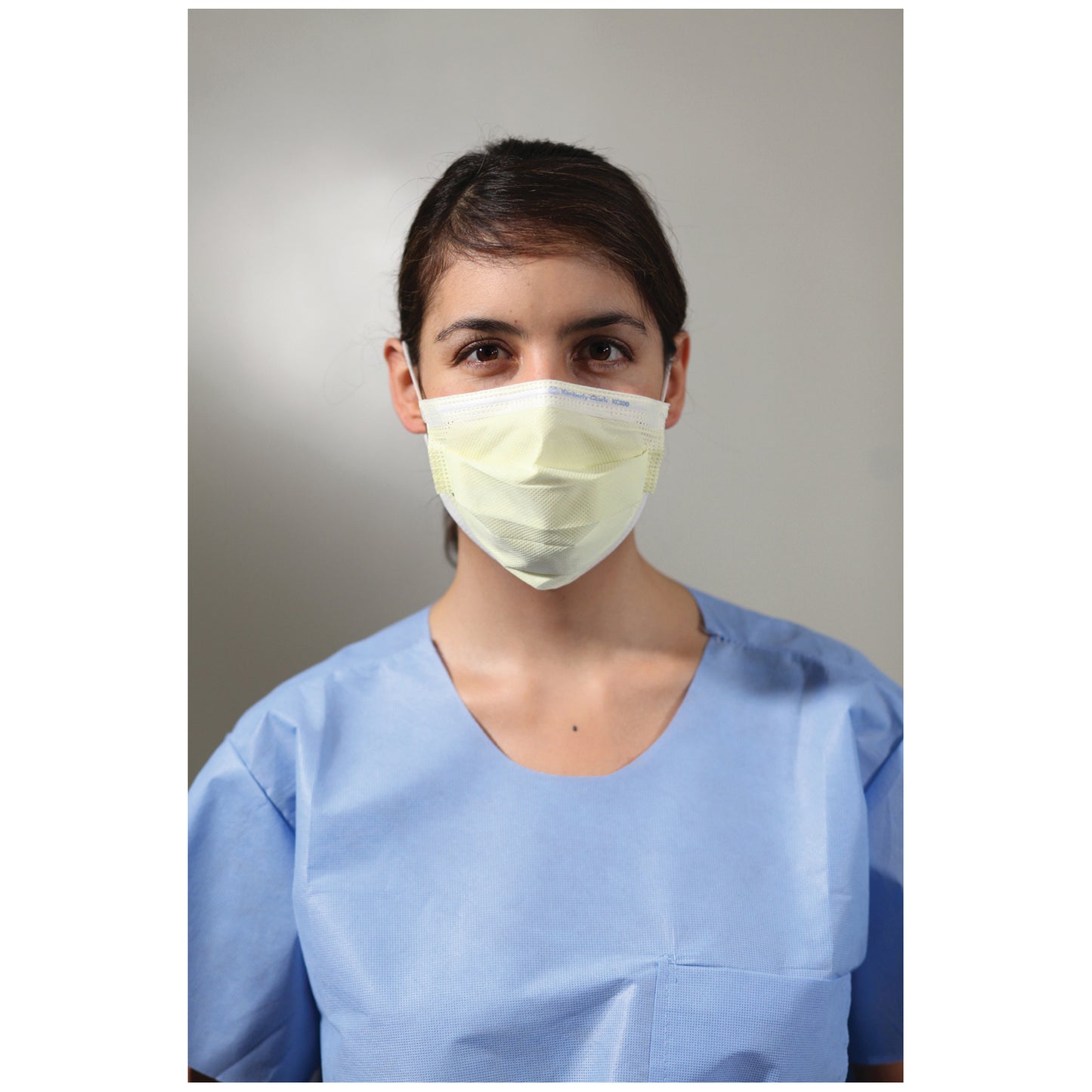 HALYARD KC100 SURGICAL & PROCEDURE MASKS, 50 per box, 10 boxes per case