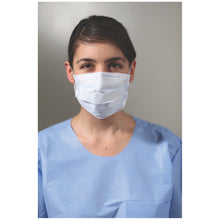 HALYARD KC100 SURGICAL & PROCEDURE MASKS, 50 per box, 10 boxes per case
