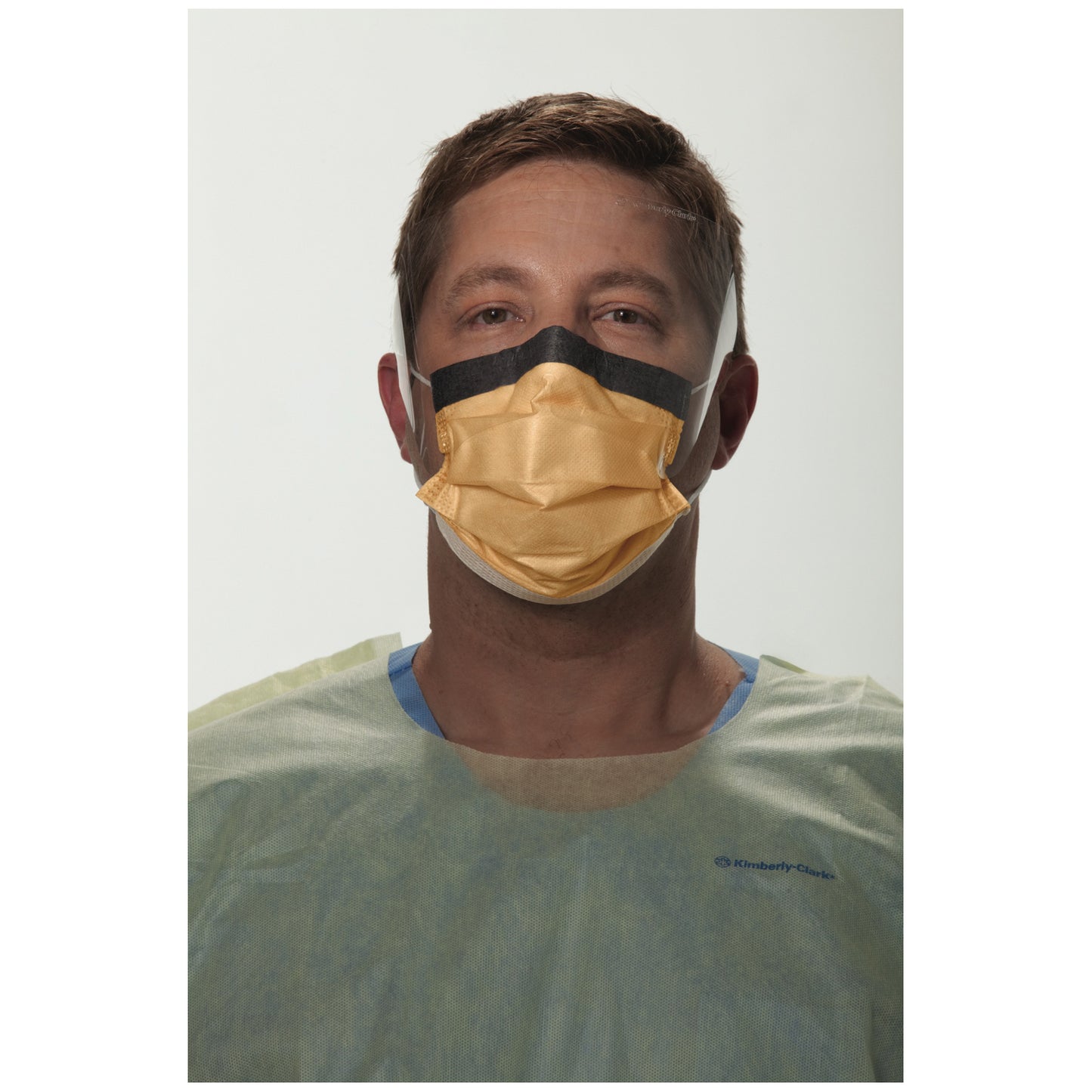 HALYARD KC300 SURGICAL & PROCEDURE MASKS, 25 per box, 4 boxes per case