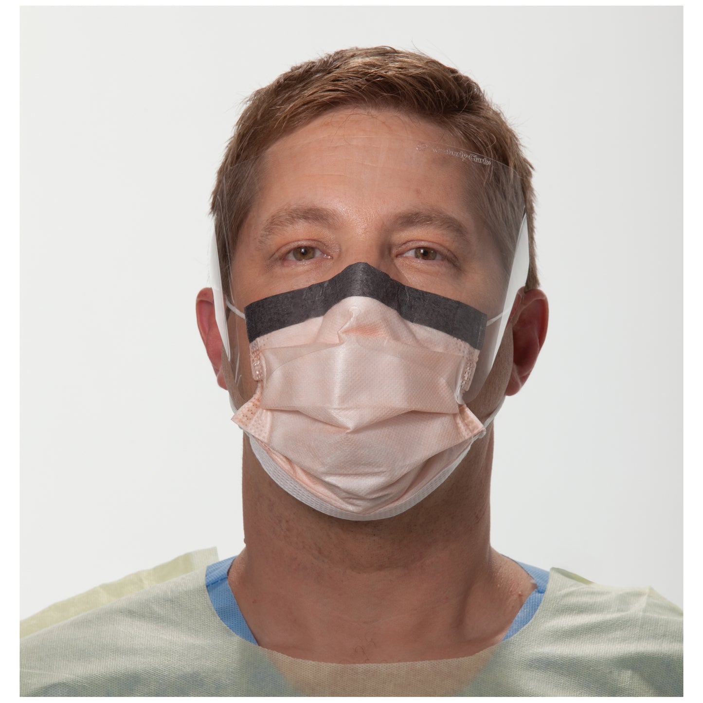 HALYARD KC300 SURGICAL & PROCEDURE MASKS, 25 per box, 4 boxes per case