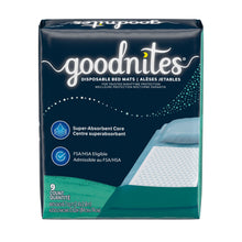 KIMBERLY-CLARK GOODNITES® BED MATS