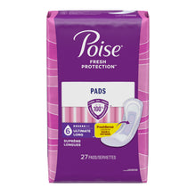 KIMBERLY-CLARK POISE PADS, 27 per pack, 4 packs per case