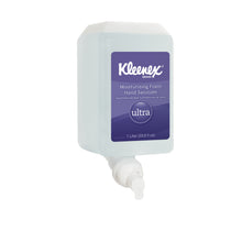 KIMBERLY-CLARK KLEENEX ULTRA MOISTURIZING FOAM HAND SANITIZER, 6 per case